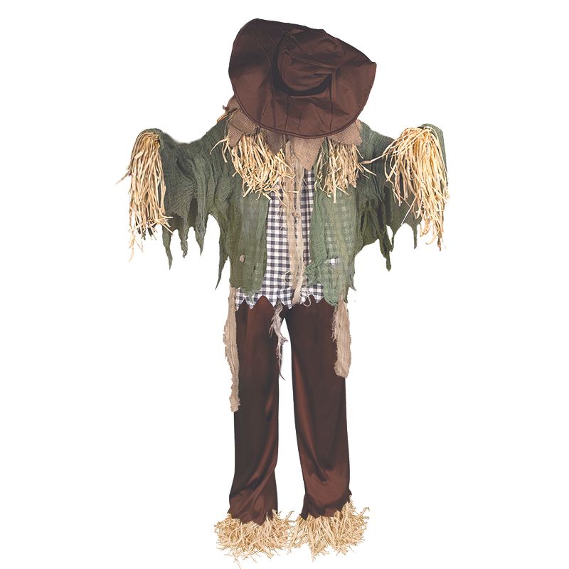 Tekky Animated Standing Surprise ScarecrowTM, Brown