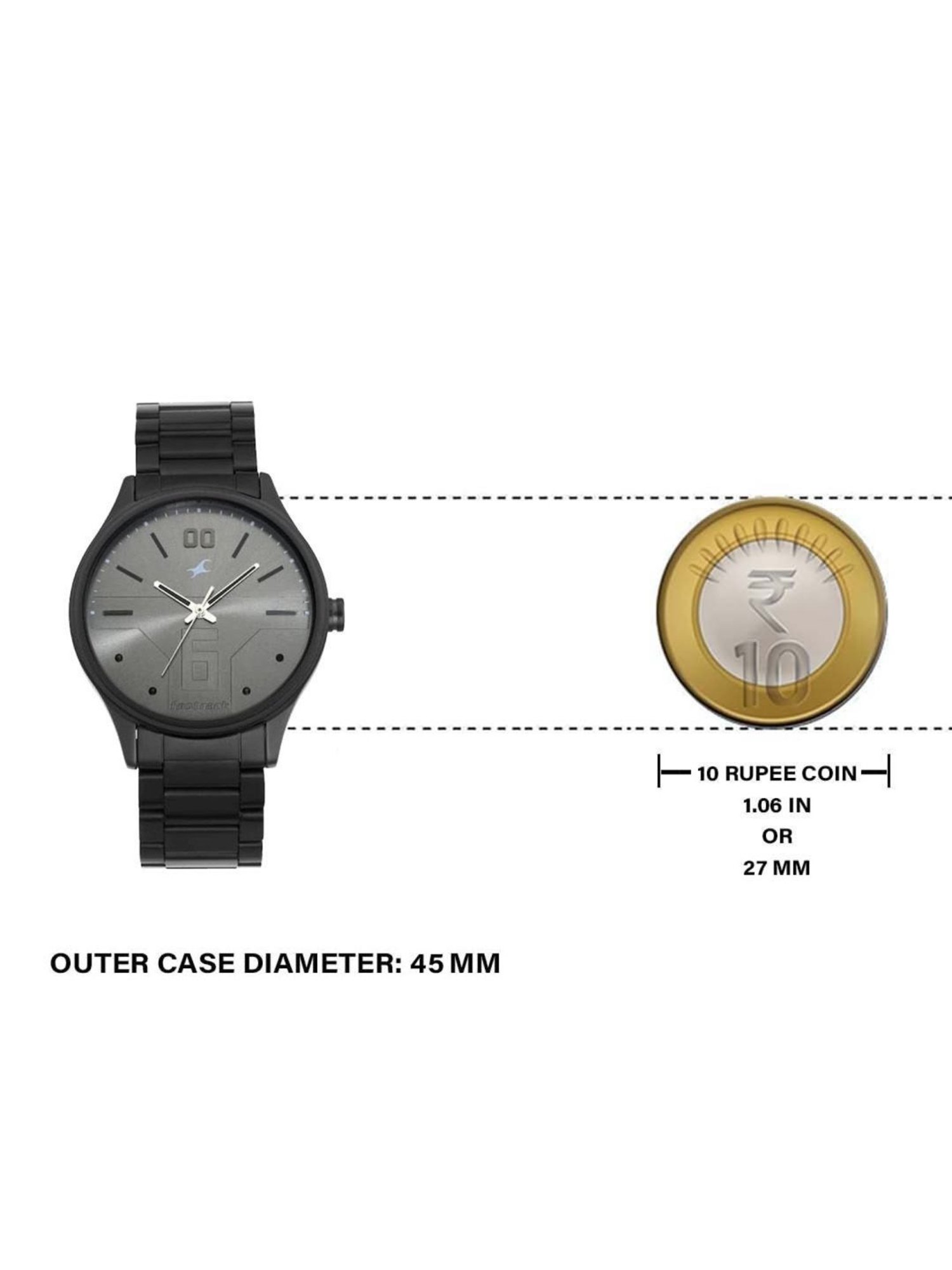 Fastrack Bare Basics NS3247NM02 Analog Watch for Men