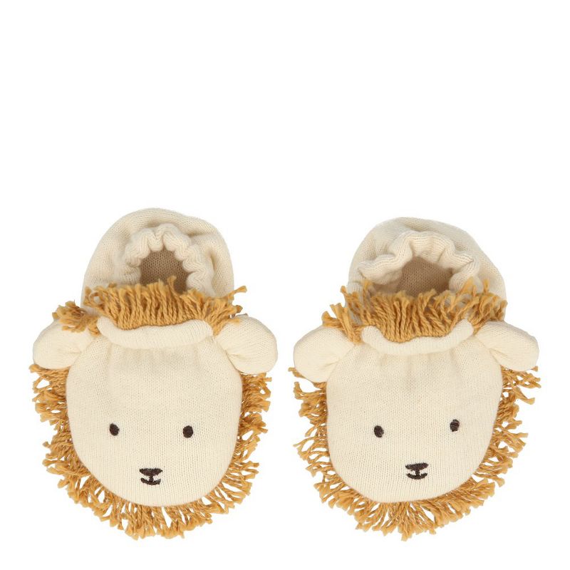 Meri Meri Lion Baby Booties