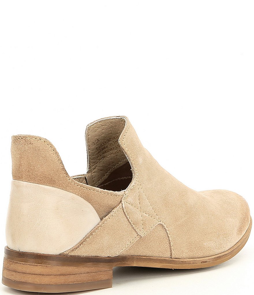 Diba True Make Up Suede Chelsea Ankle Shooties