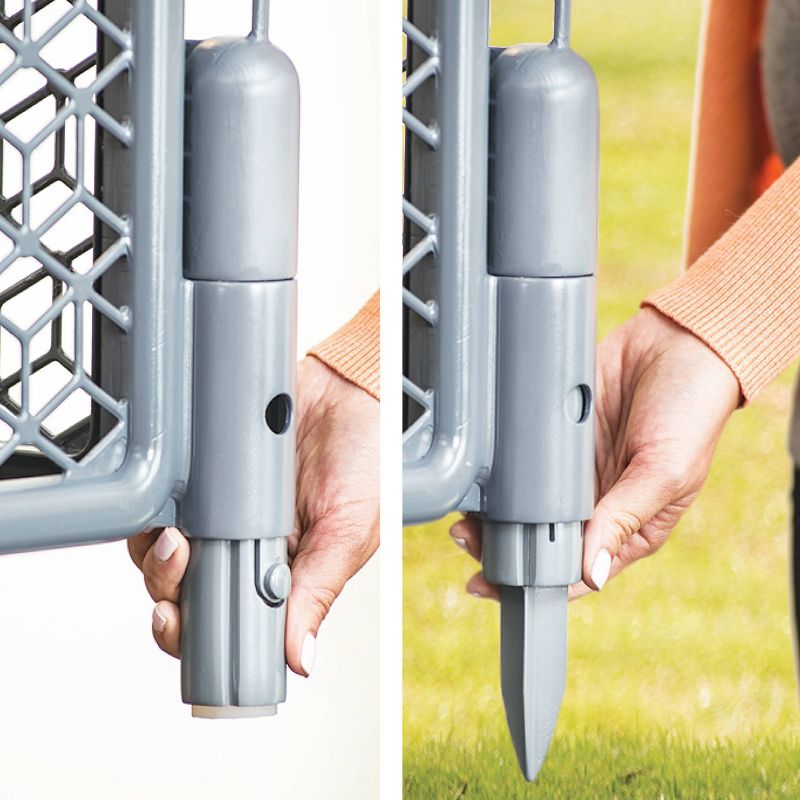 Evenflo Versatile Playards Space - Cool Gray