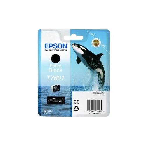 Epson UltraChrome HD T760 Original Ink Cartridge T760120