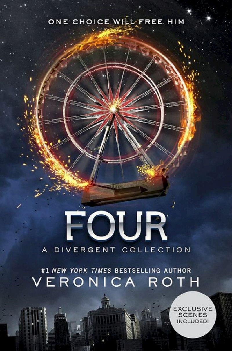 Four ( Divergent) (Hardcover) by Veronica Roth