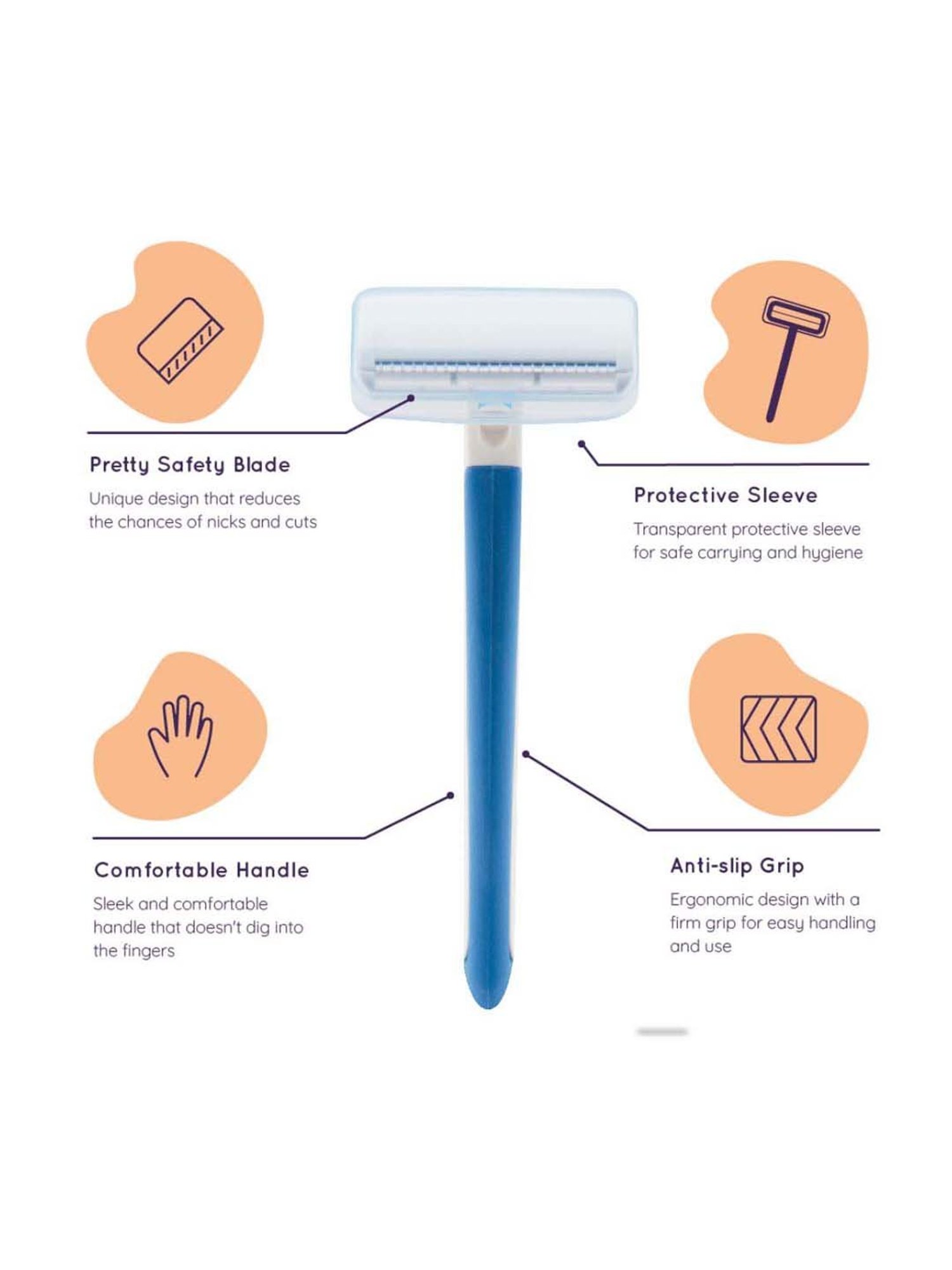 Sanfe Bikini Line Trimming Razor - 50 gm