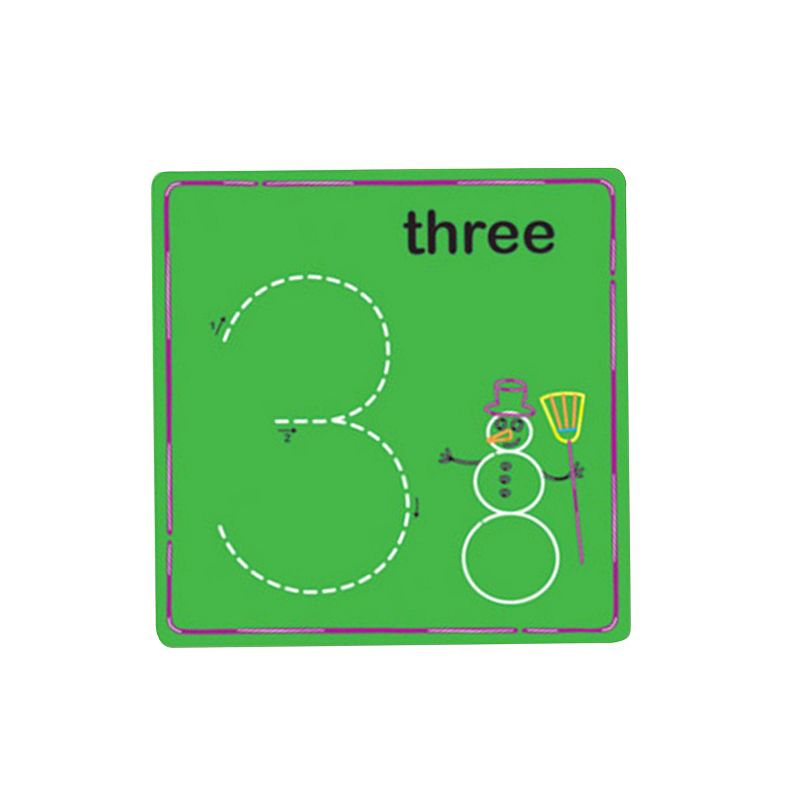 Wikki Stix Alphabet With Upper & Lowercase and Numbers & Counting Cards