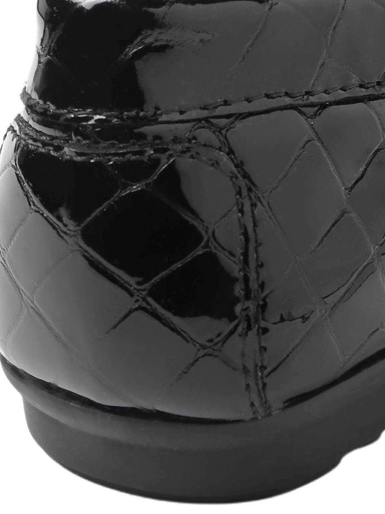 Geox Women's Black Casual Loafers