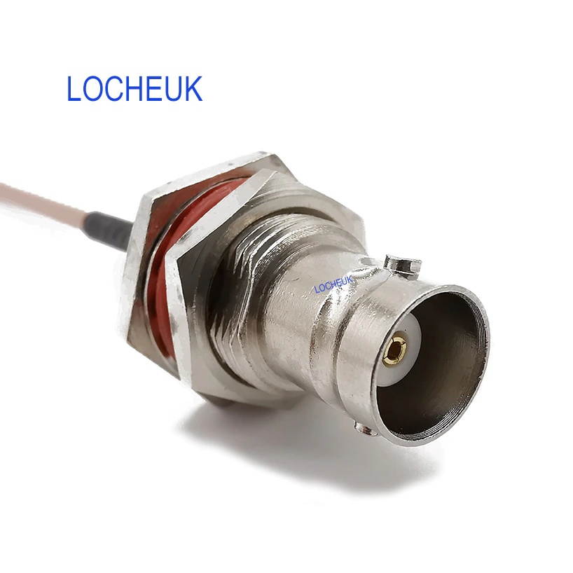 15CM BNC-SMA RF Coaxial RG316 Pigtail Cable Connector RP SMA Male Socket Switch BNC Femaleut Bulkhead Connector wire extension