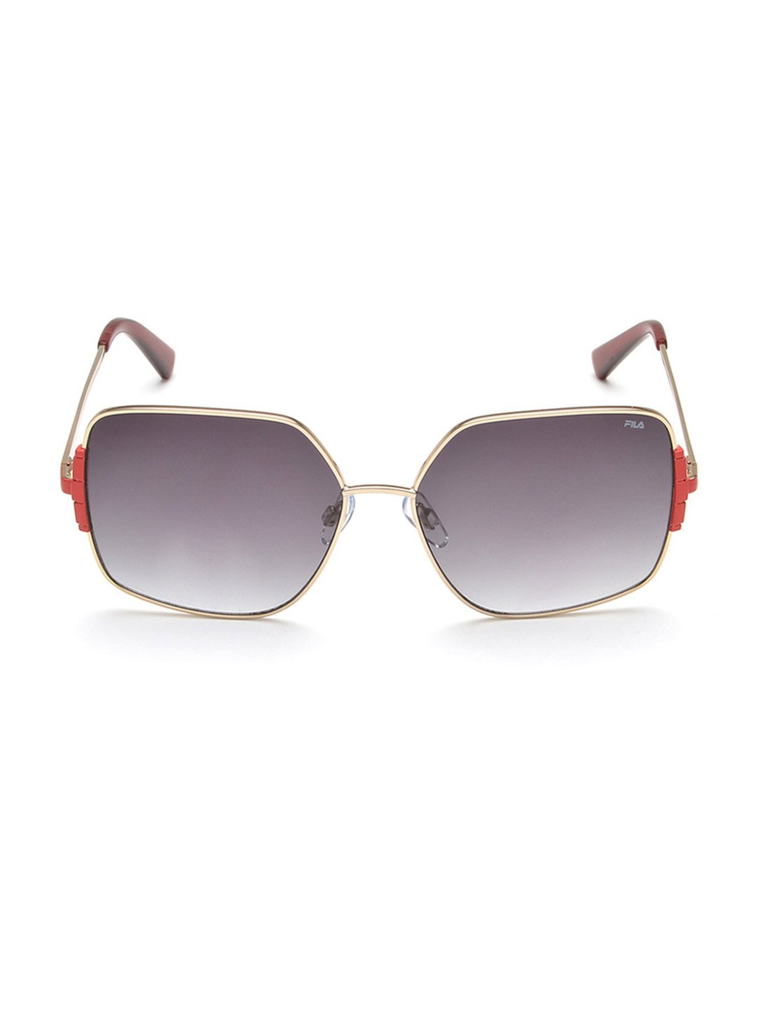 Fila Grey Square UV Protection Sunglasses for Women