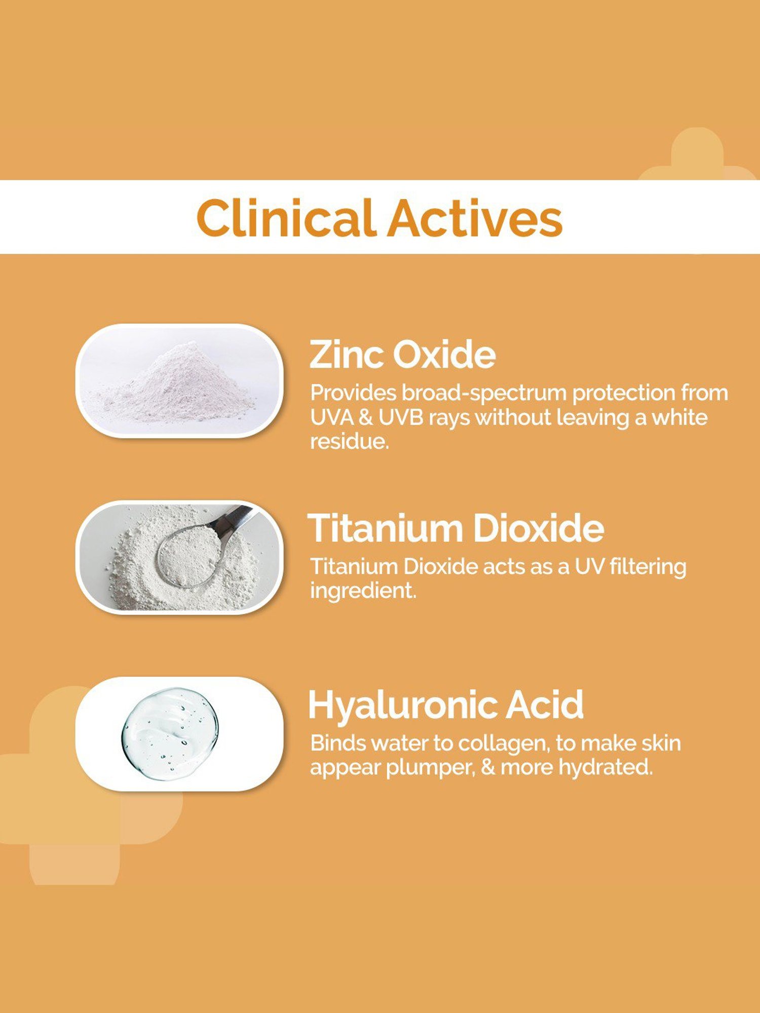 The Derma Co 1% Hyaluronic Tinted Sunscreen Gel with SPF 50 PA++++ - 50 gm