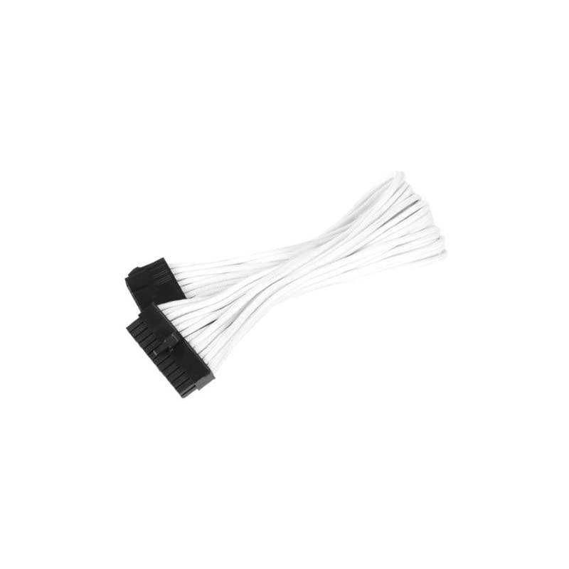 Tek Sleeved Extension Power Supply Cable with 1 x Motherboard 24-Pin Connector (PP07-MBW)