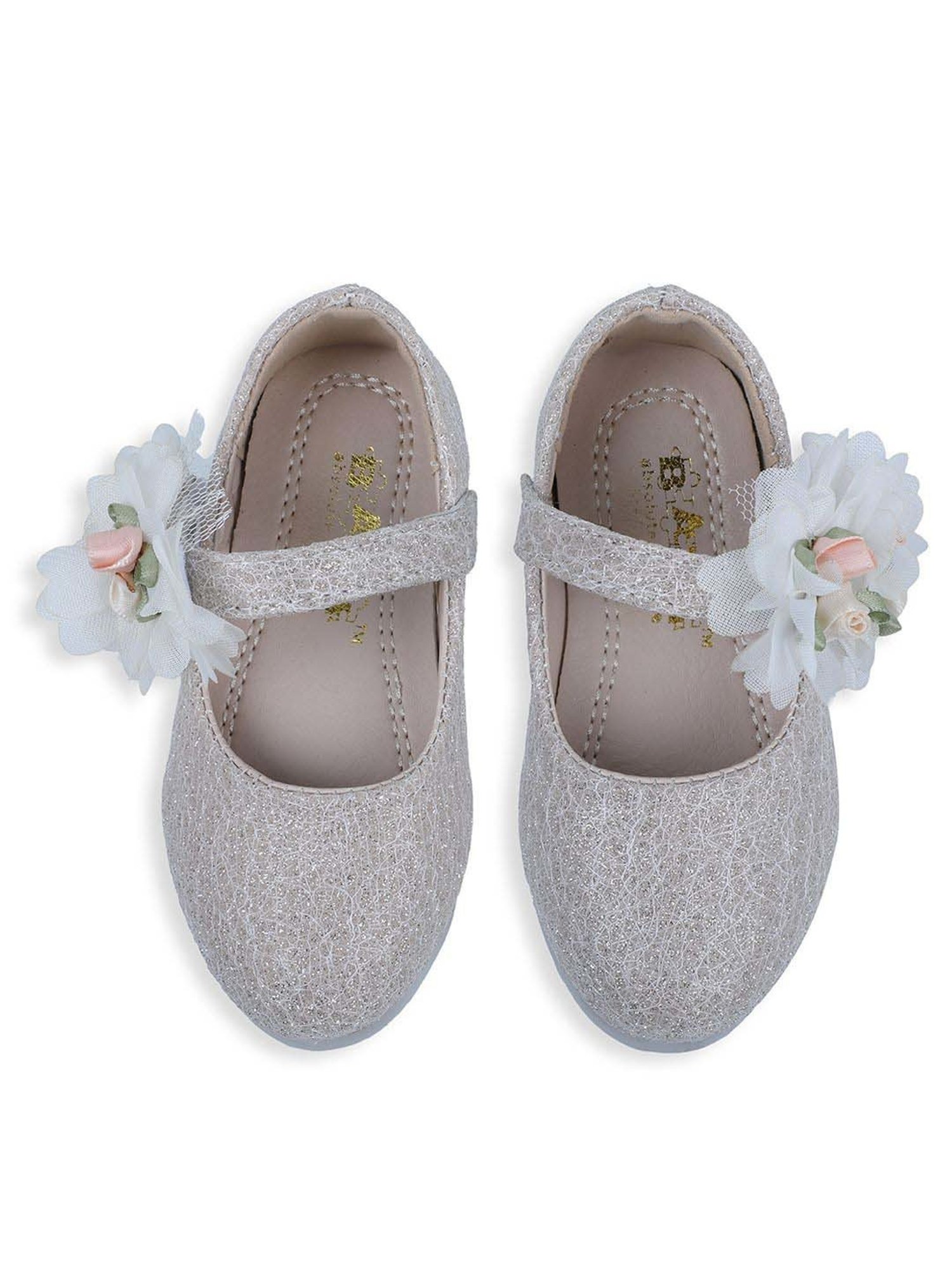 Landmark Boys Brown Back Strap Clogs