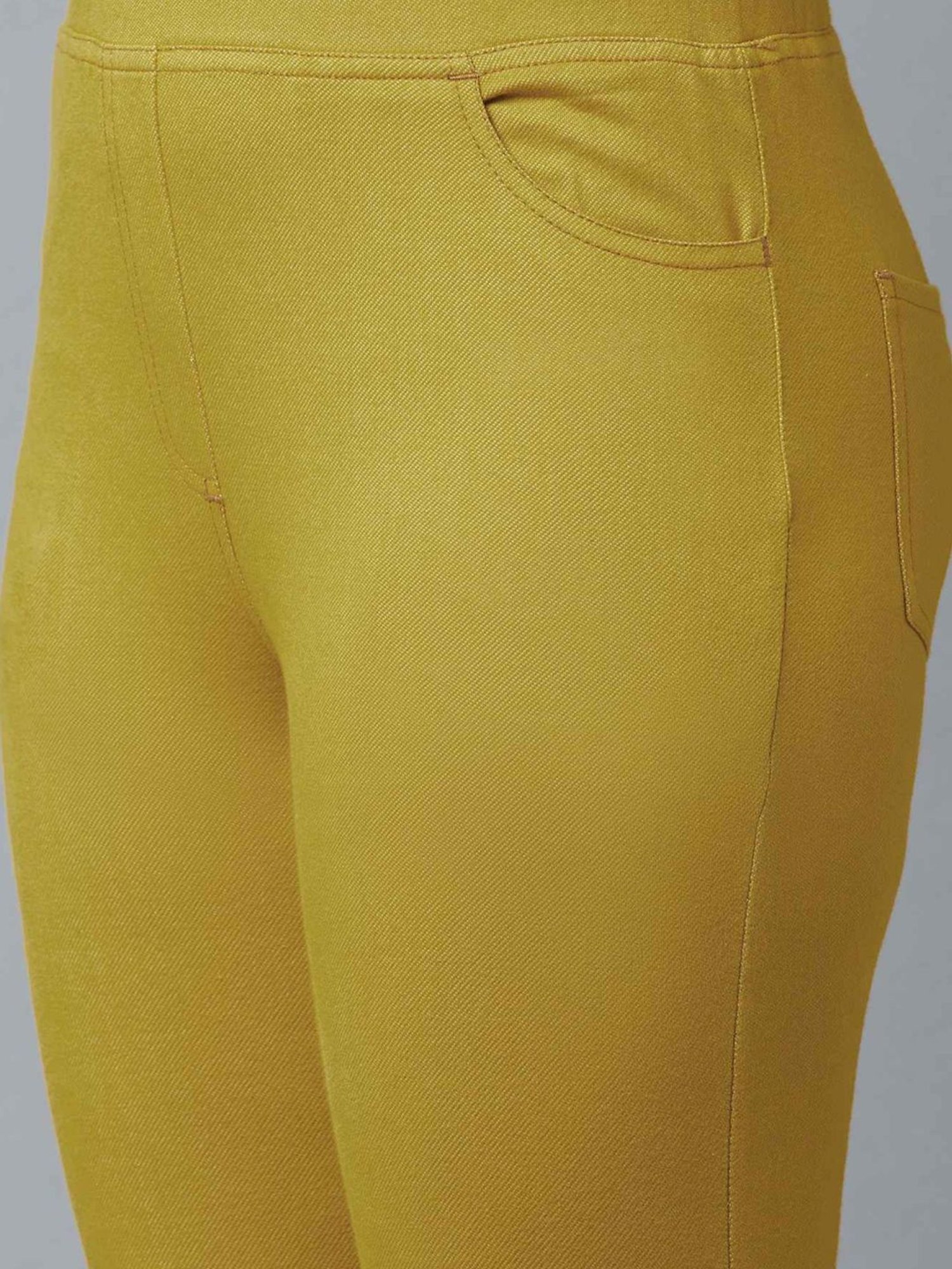 Elleven from Aurelia Olive Green Jeggings