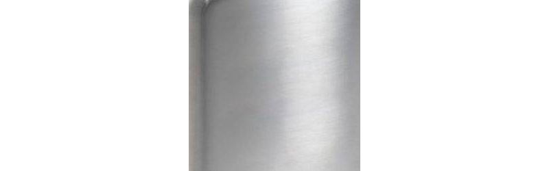 48"-86" Titan ExDrapery Rod Brushed Nickel - Versailles Home Fashions