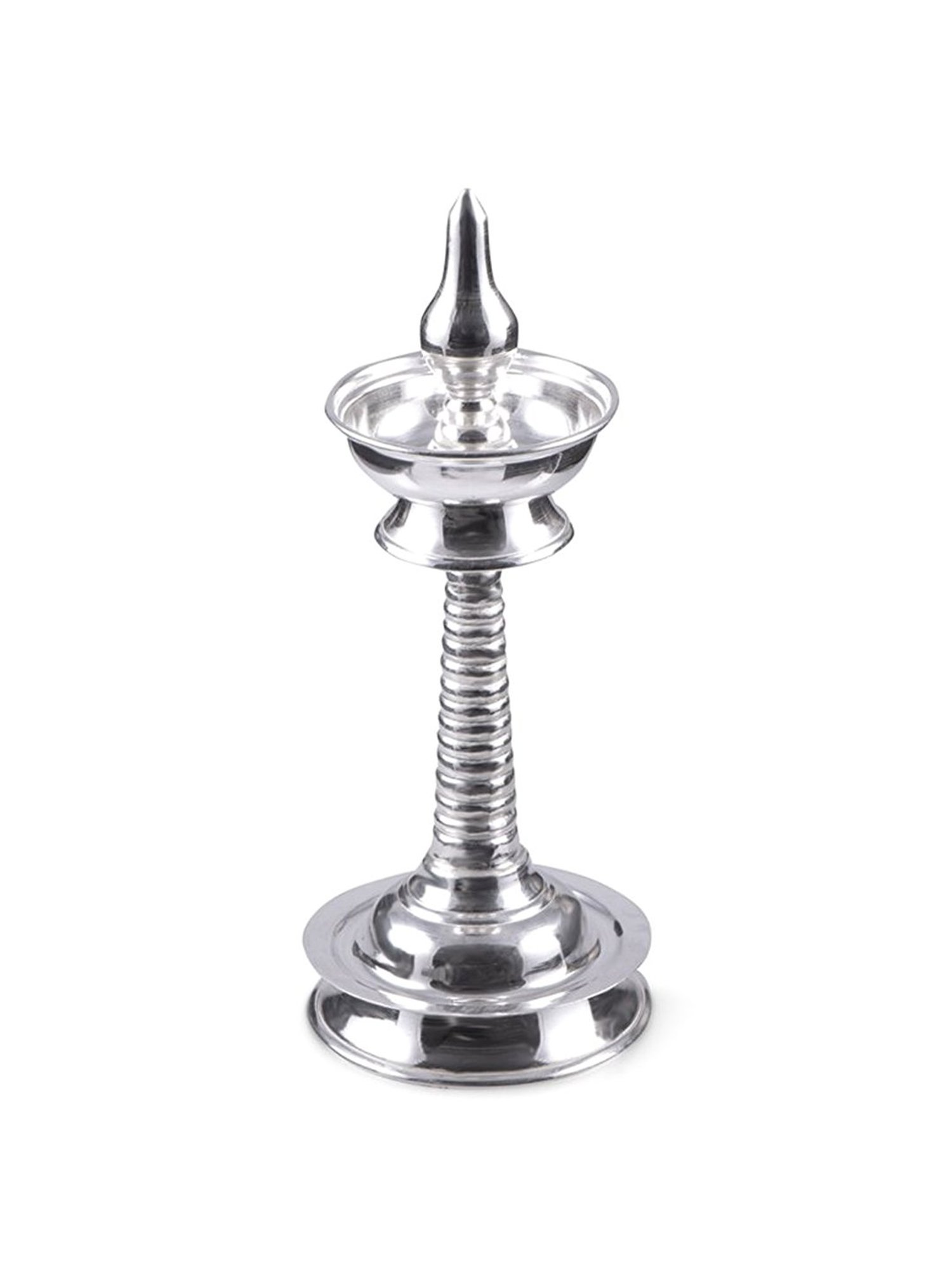 Joyalukkas 92.5 Sterling Silver Diya Stand - 93.54 gm