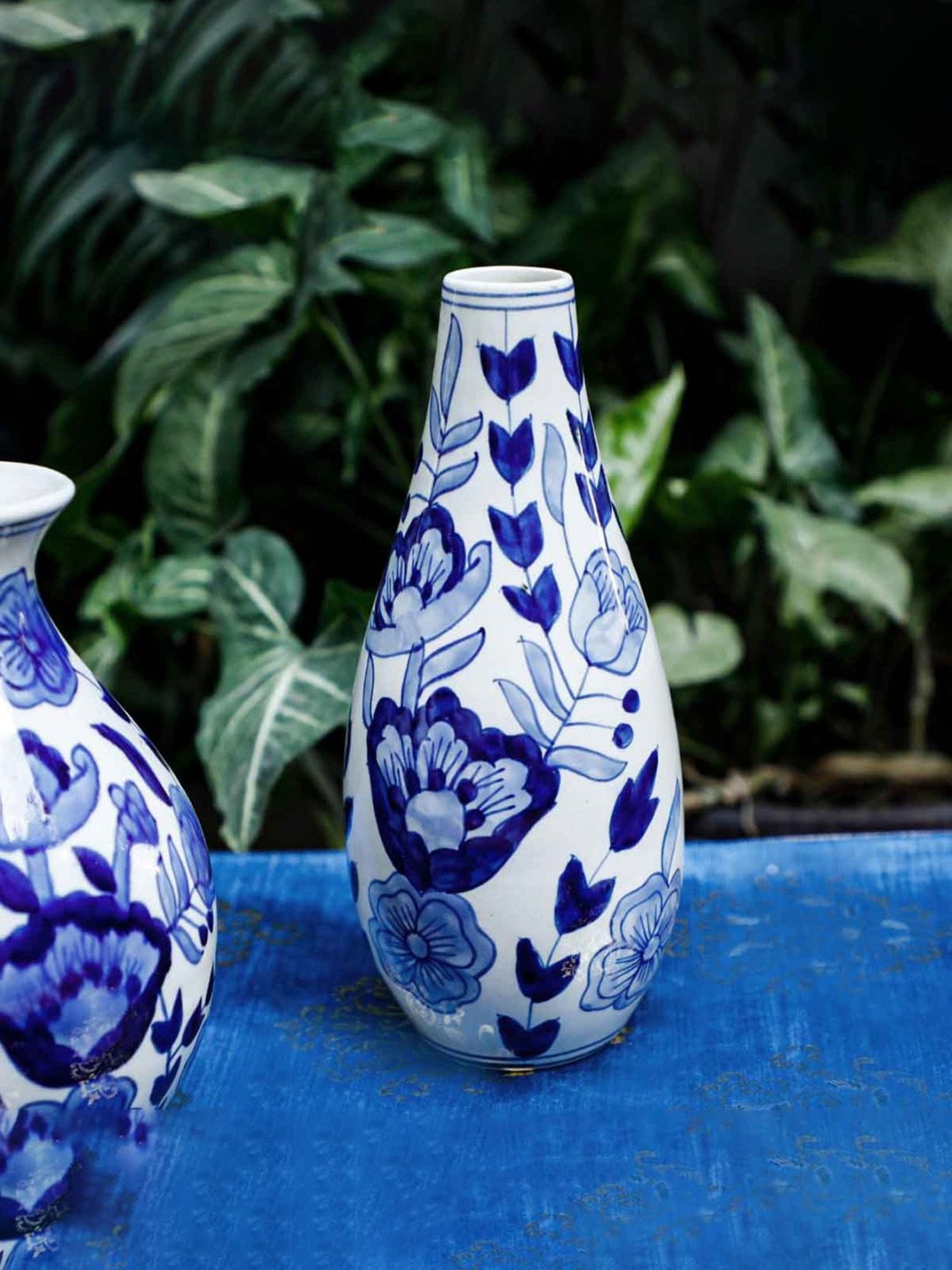 Mason Home Gold Anar Vase - Small