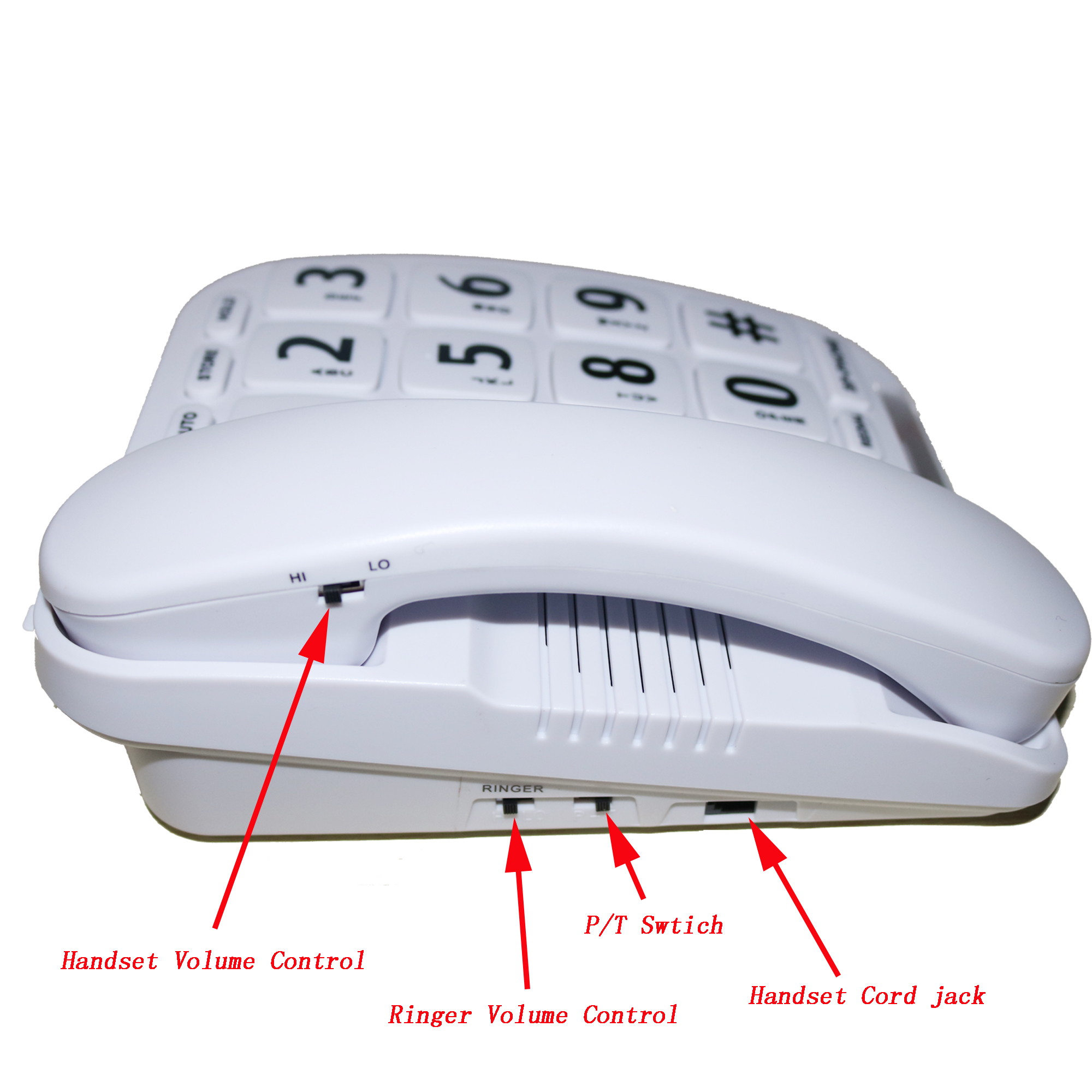 Serene Innovations SI-HD-60 High definition amplified phone