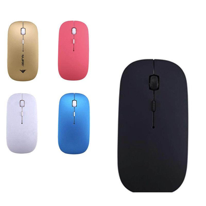 2400DPI USB Wireless Optical Gaming Mouse Mice For 4Buttons Laptop Desktop