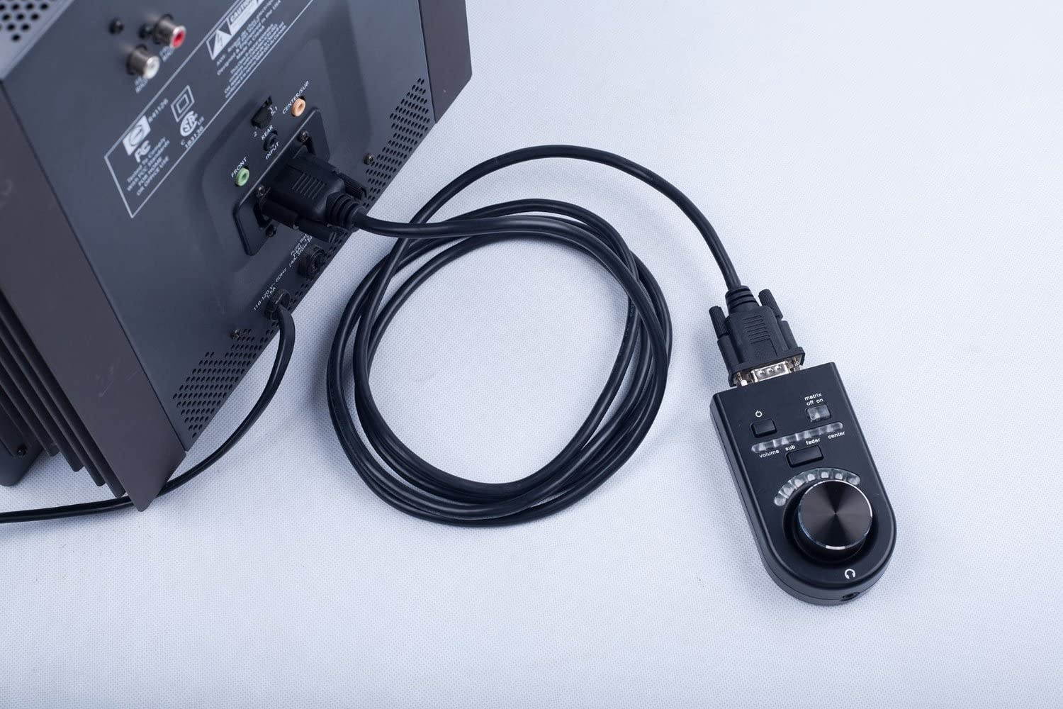 SummitLink Replacement Control Pod for Logitech Z-5300 5.1-Channel Surround Computer Sound Speaker System