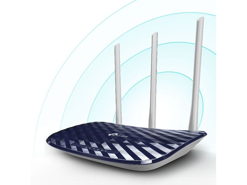 TP-Link AC750 Wireless Dual Band WiFi 5 Router- (Archer C20)