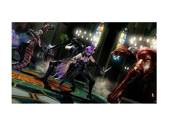 Ninja Gaiden III: Razor's Edge Nintendo Wii U