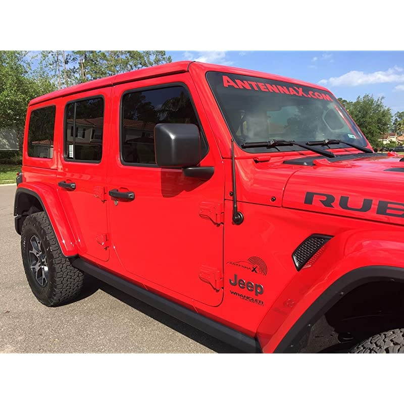 OffRoad 13inch Antenna for Jeep Wrangler JK JL Gladiator JT