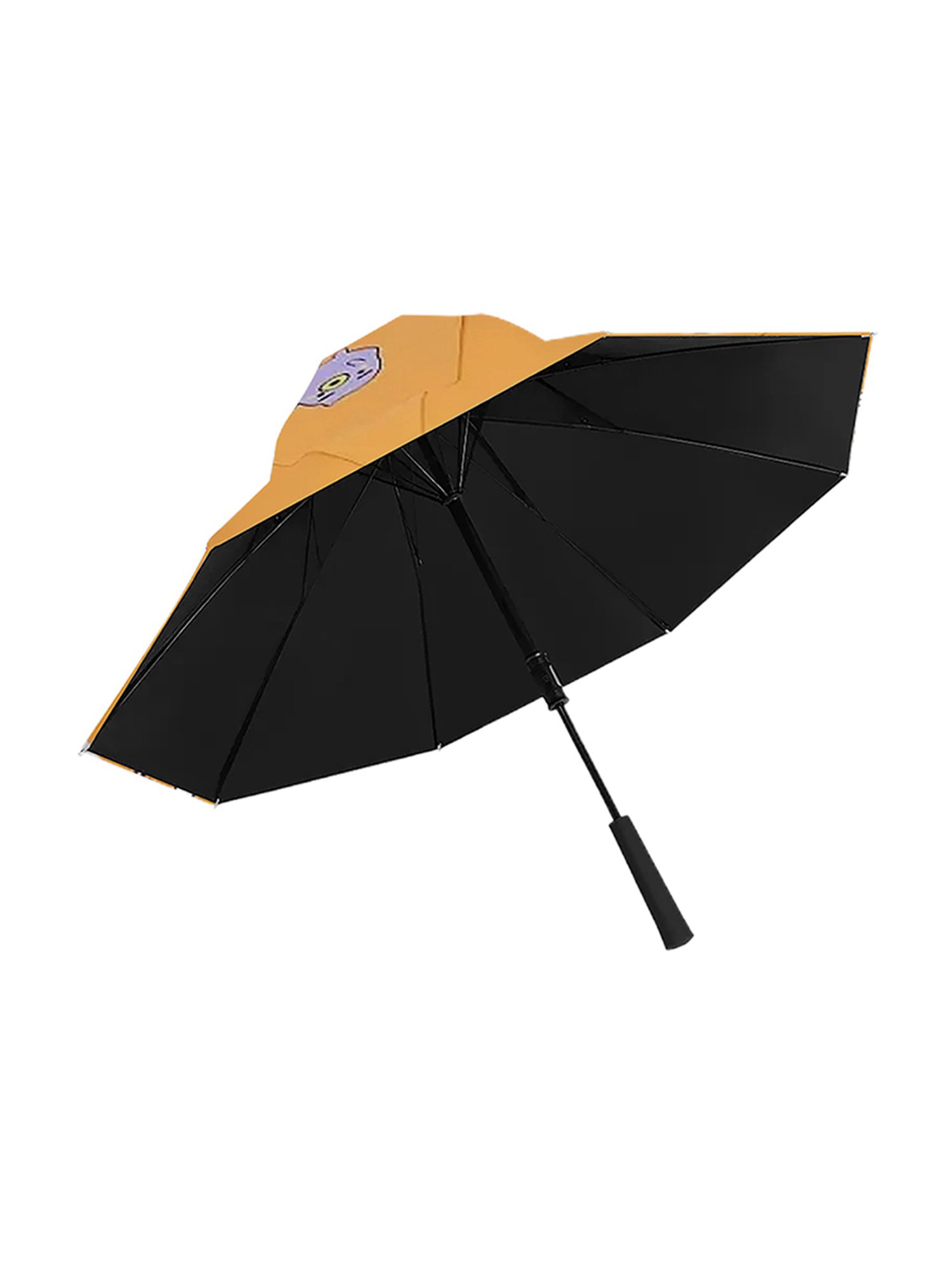 Little Surprise Box LLP Orange Polyester Kids Umbrella