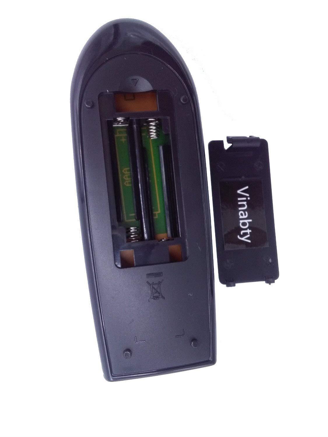 Vinabty New AH59-02547B Replaced Remote fits for Samsung Home Theater Sound Bar System AH59 02547B HWF450ZA HWF450 HWFM45 HWFM45C HW-FM45C HW-FM45 HW-F450