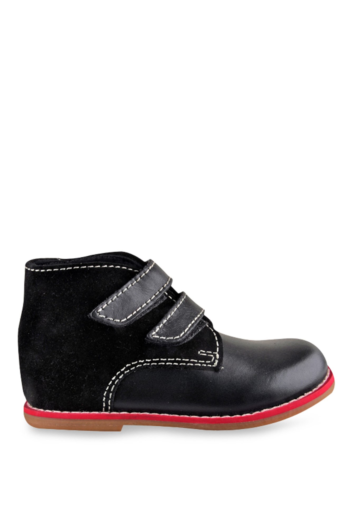 Beanz Kids Hunter Black Derby Boots