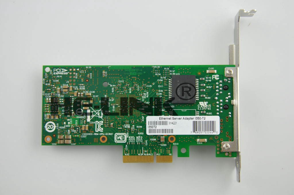 HE-LINK for Intel I350T2V2BLK ETHERNET SERVER ADAPTER I350-T2V2 BULK