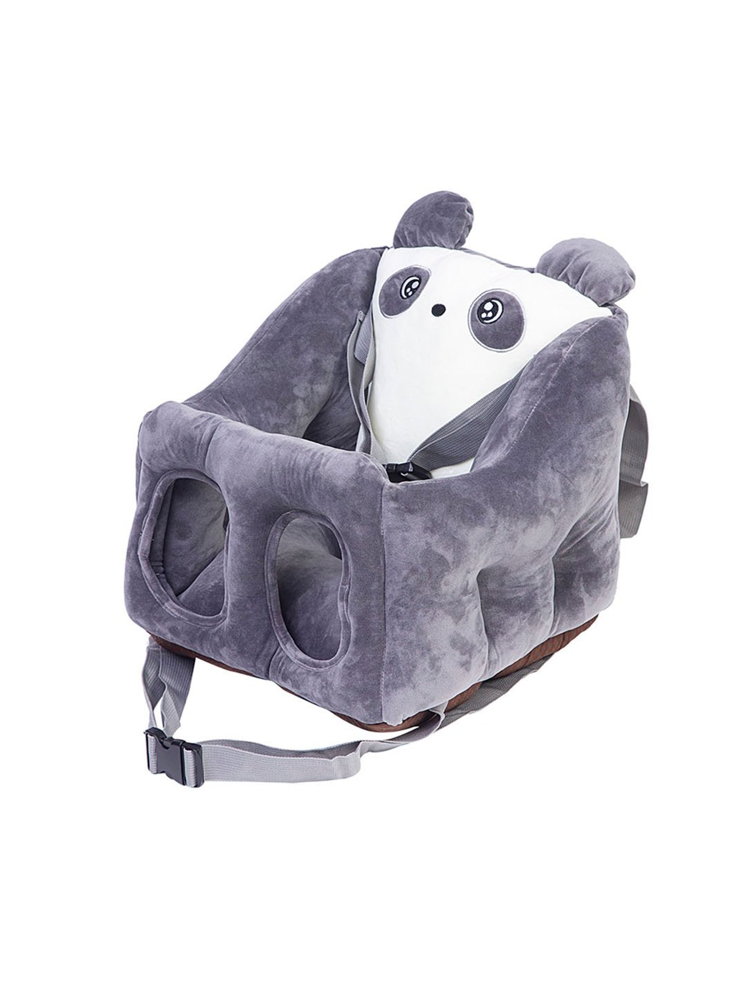 Baby Moo Panda Grey Multifunctional Dining Chair
