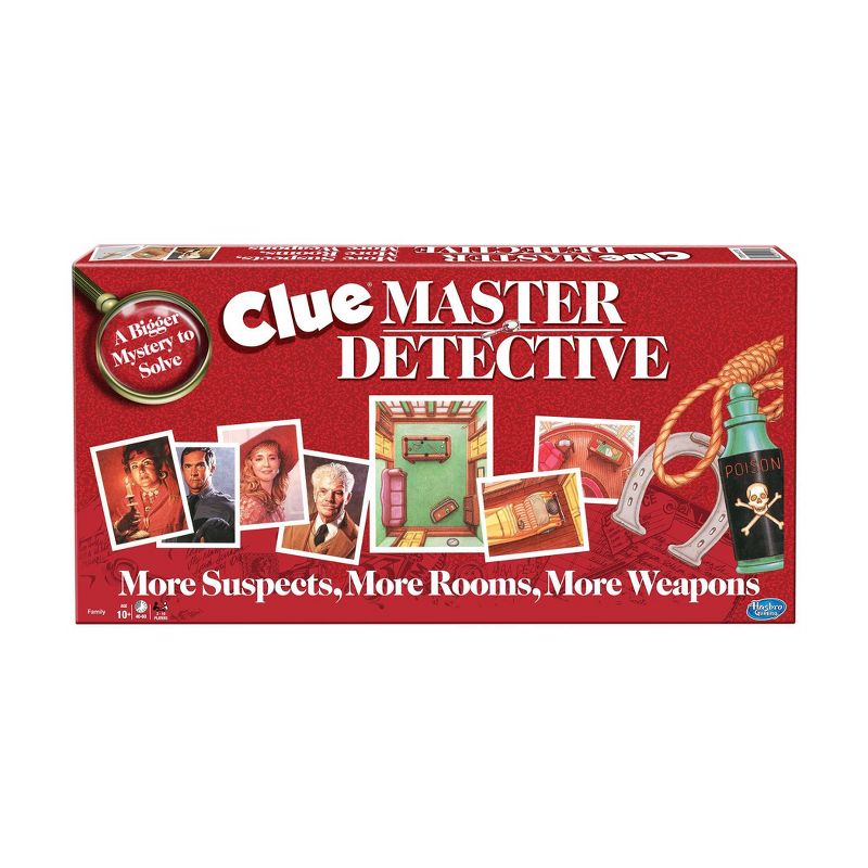 Clue - Master Detective Game