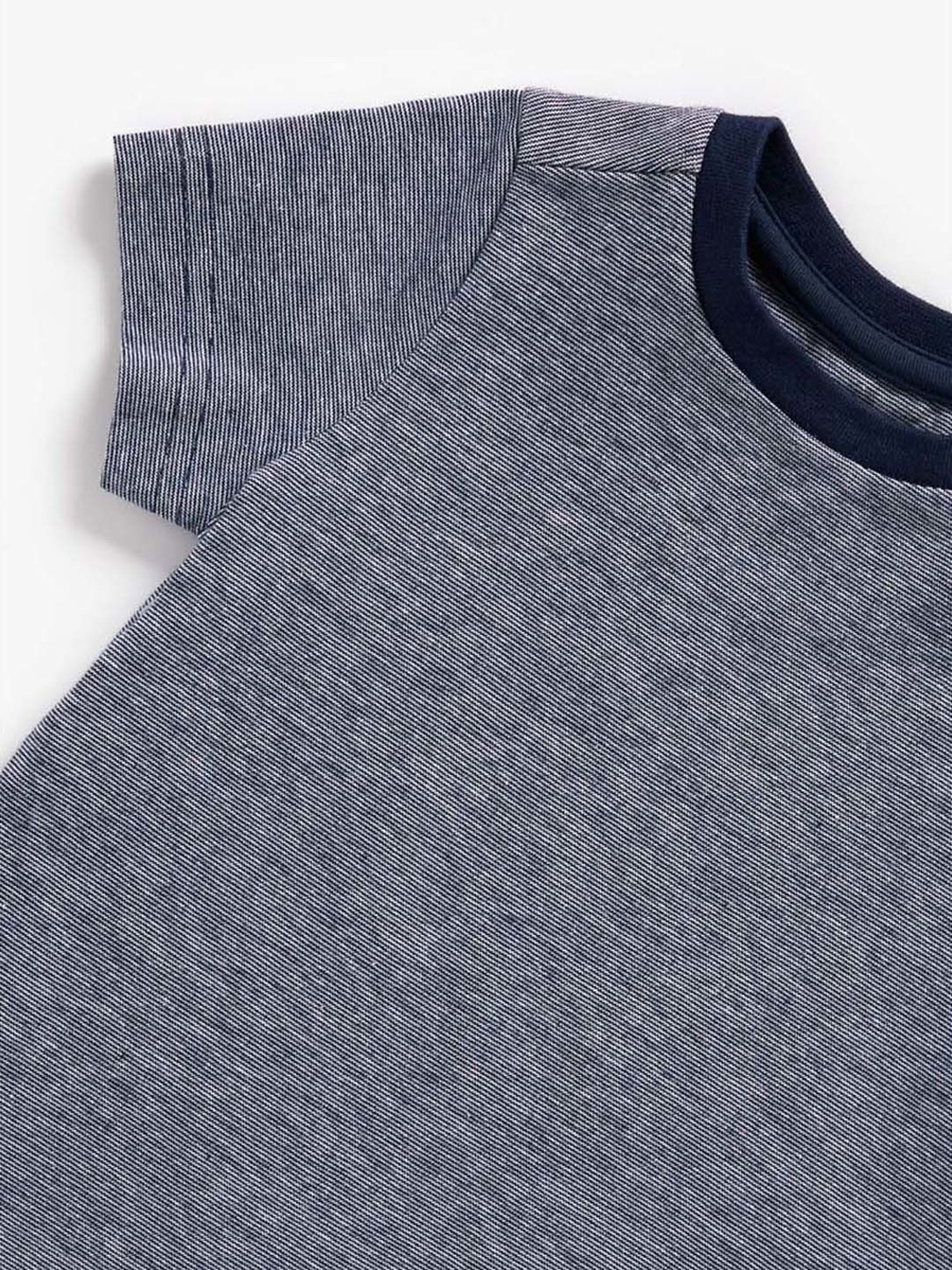 Mothercare Kids Grey & Red Regular Fit T-Shirt (Pack of 2)