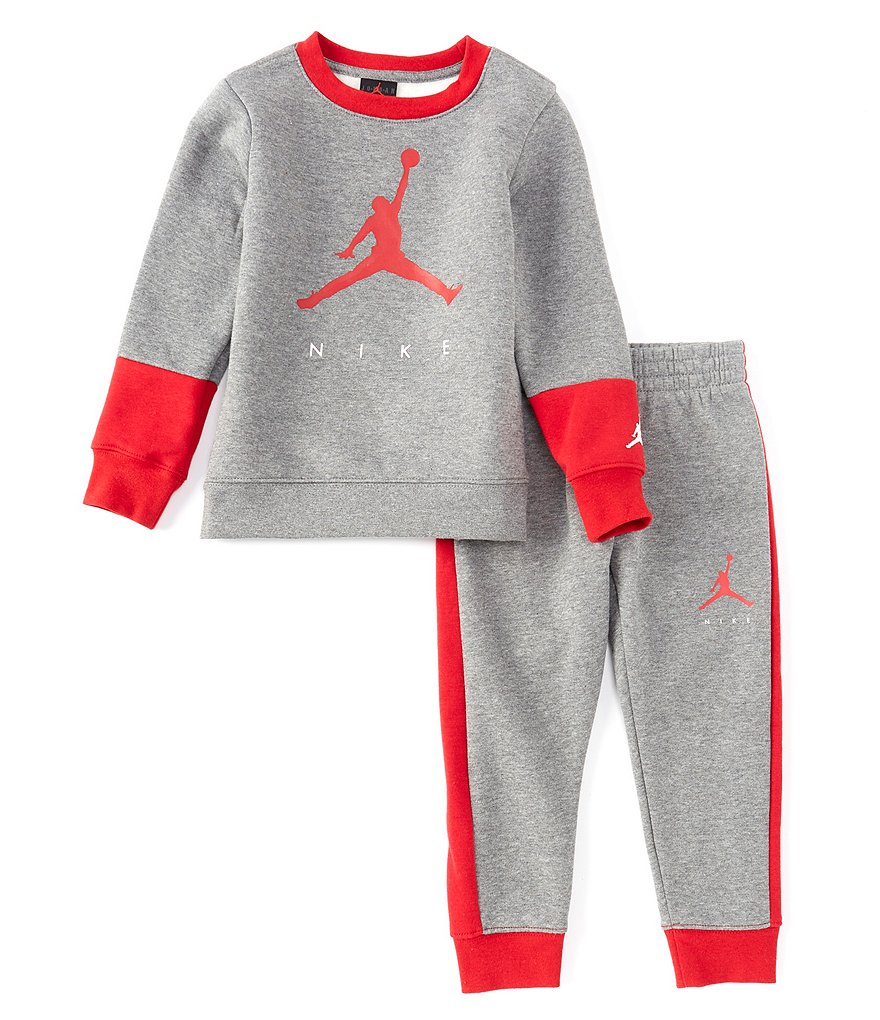 Champion Little Boys 2T-7 Short-Sleeve Script Logo Tee & Short Set