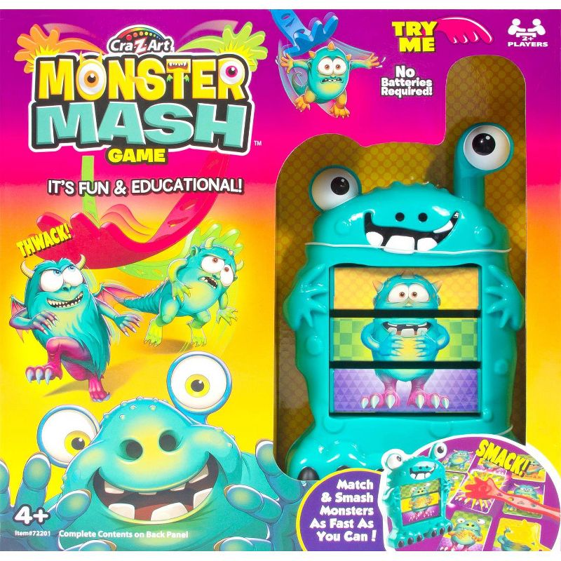 Cra-Z Art Monster Mash Board Game