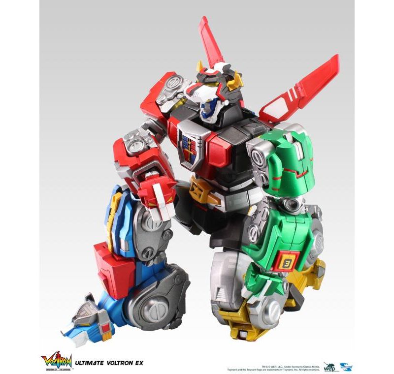 Ultimate Voltron EX Action figures