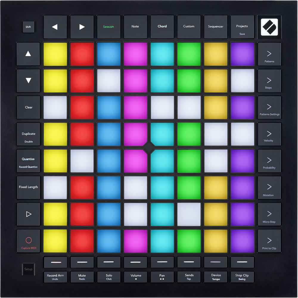 Novation Launchpad Pro MK3 MIDI Controller and 64-pad Grid Instrument