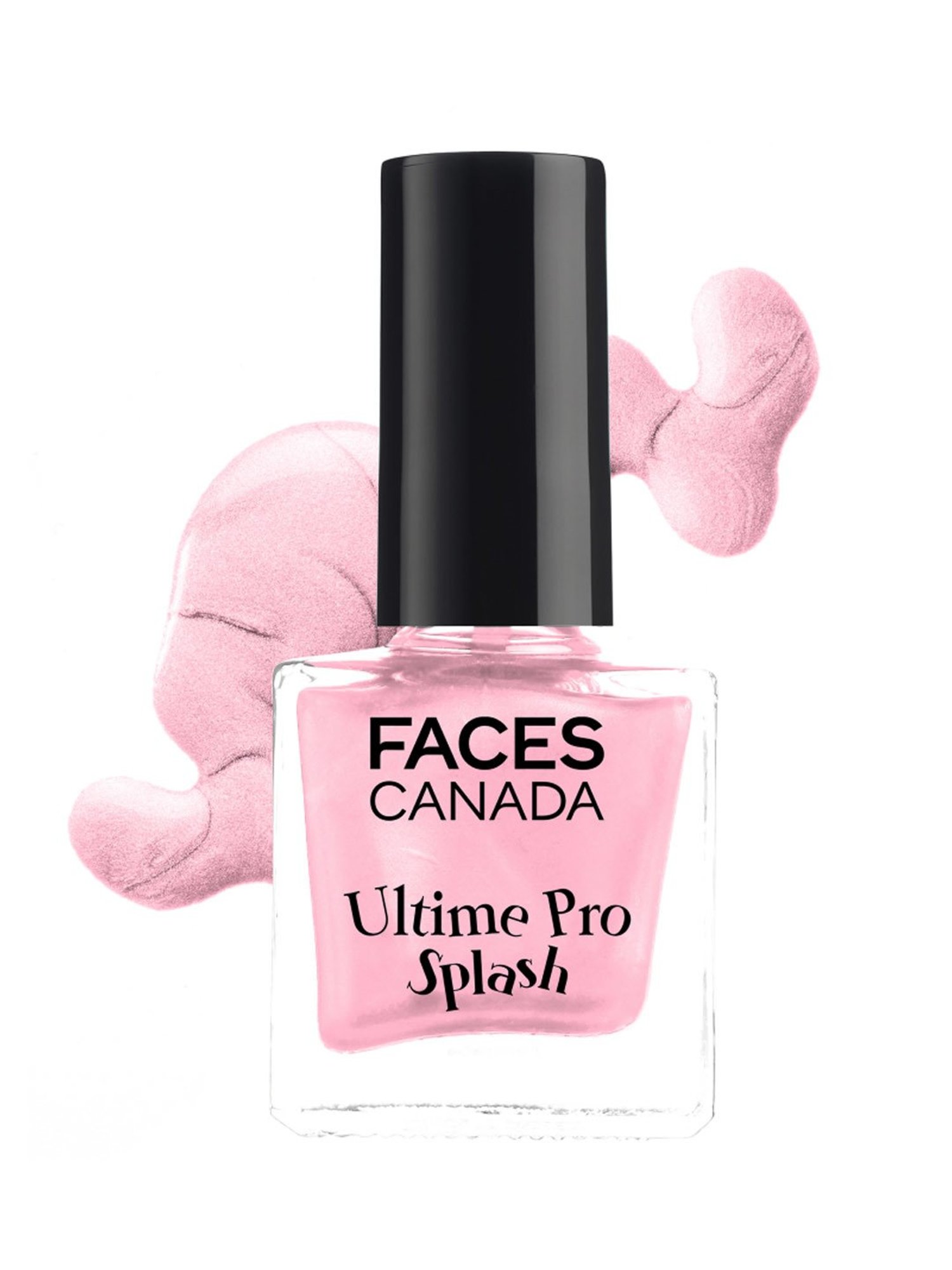 Faces Canada Splash Nail Enamel Blush 105 - 8 ml