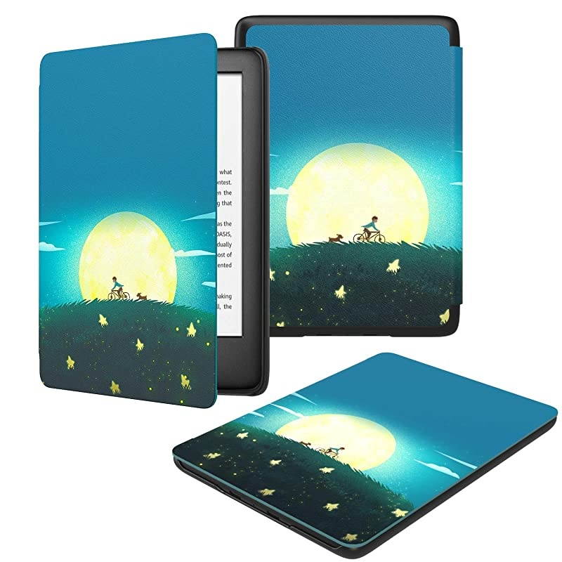 Case Compatible with AllNew K i n d l e 10th Generation 2019 Releases Light Thin Shell Tablet Screen Protector Smart Cover and Case with Auto SleepWake for EReader 2019 Sunset