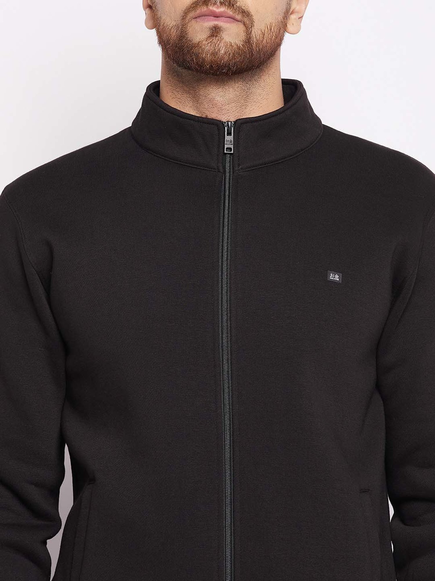 Okane Black Regular Fit Tracksuit