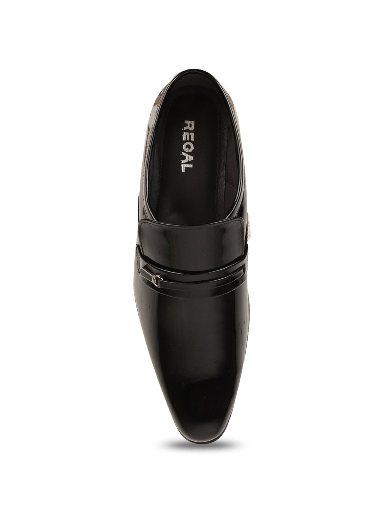 Regal Men's Black Formal Loafers