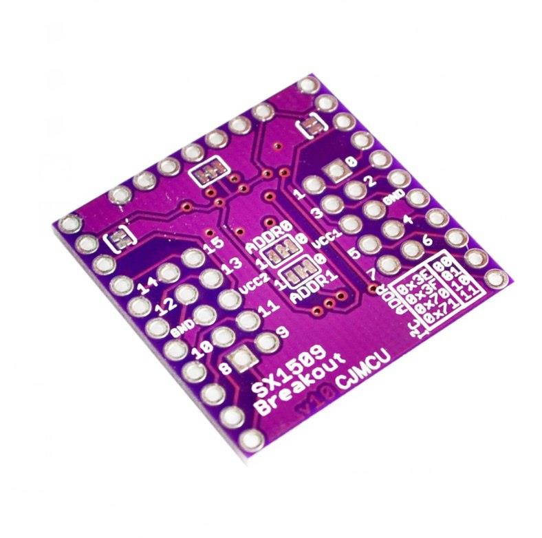 SX1509 16 Channel I/O Output Module GPIO Keyboard Voltage Level LED Driver