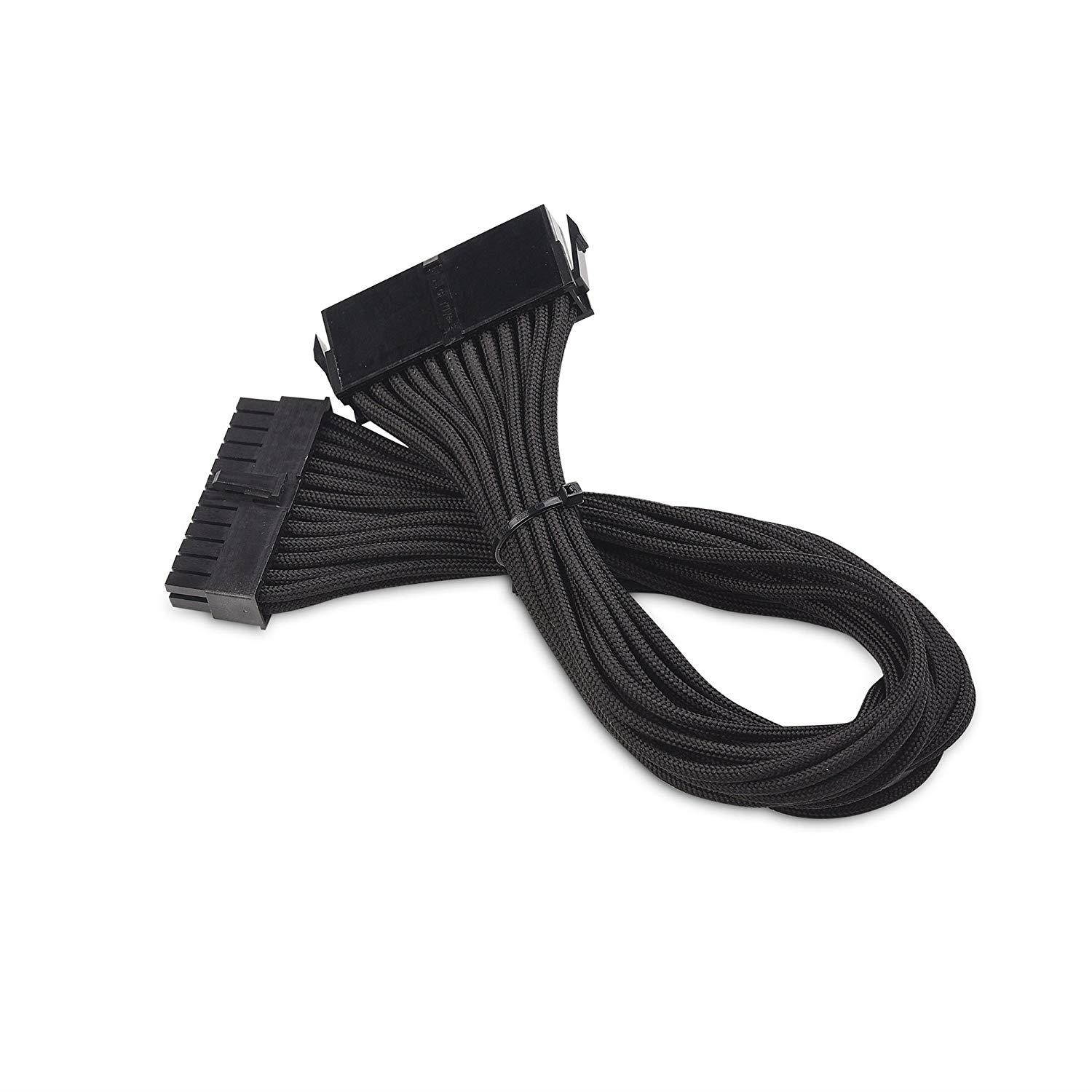 Cable Matters ATX 24 Pin Motherboard Cable (Motherboard Power Cable/Motherboard Extension Cable) - 12 Inches