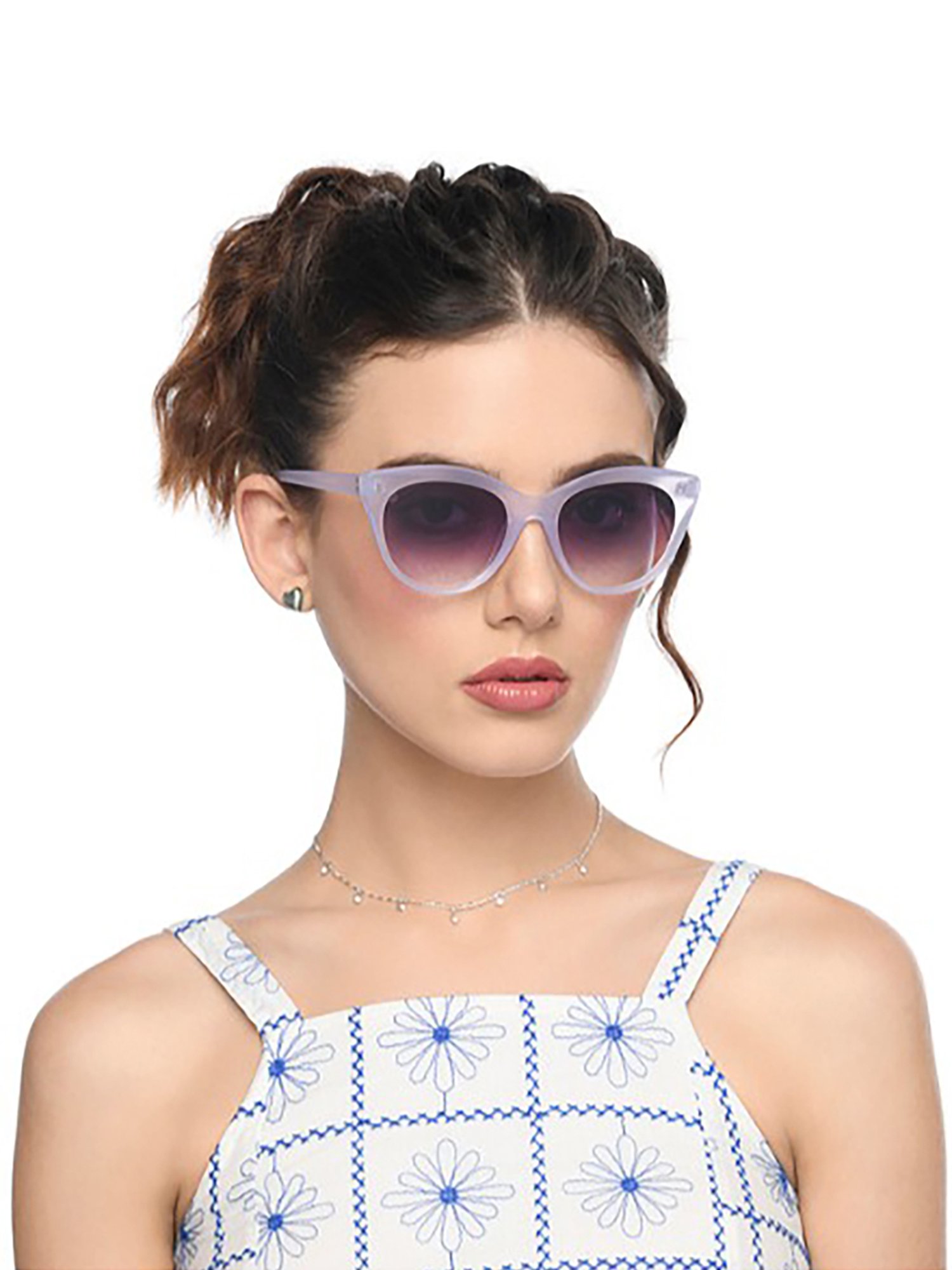 Vincent Chase HOLIDAY EDIT 2.0 Light Pink Cat Eye Sunglasses for Women
