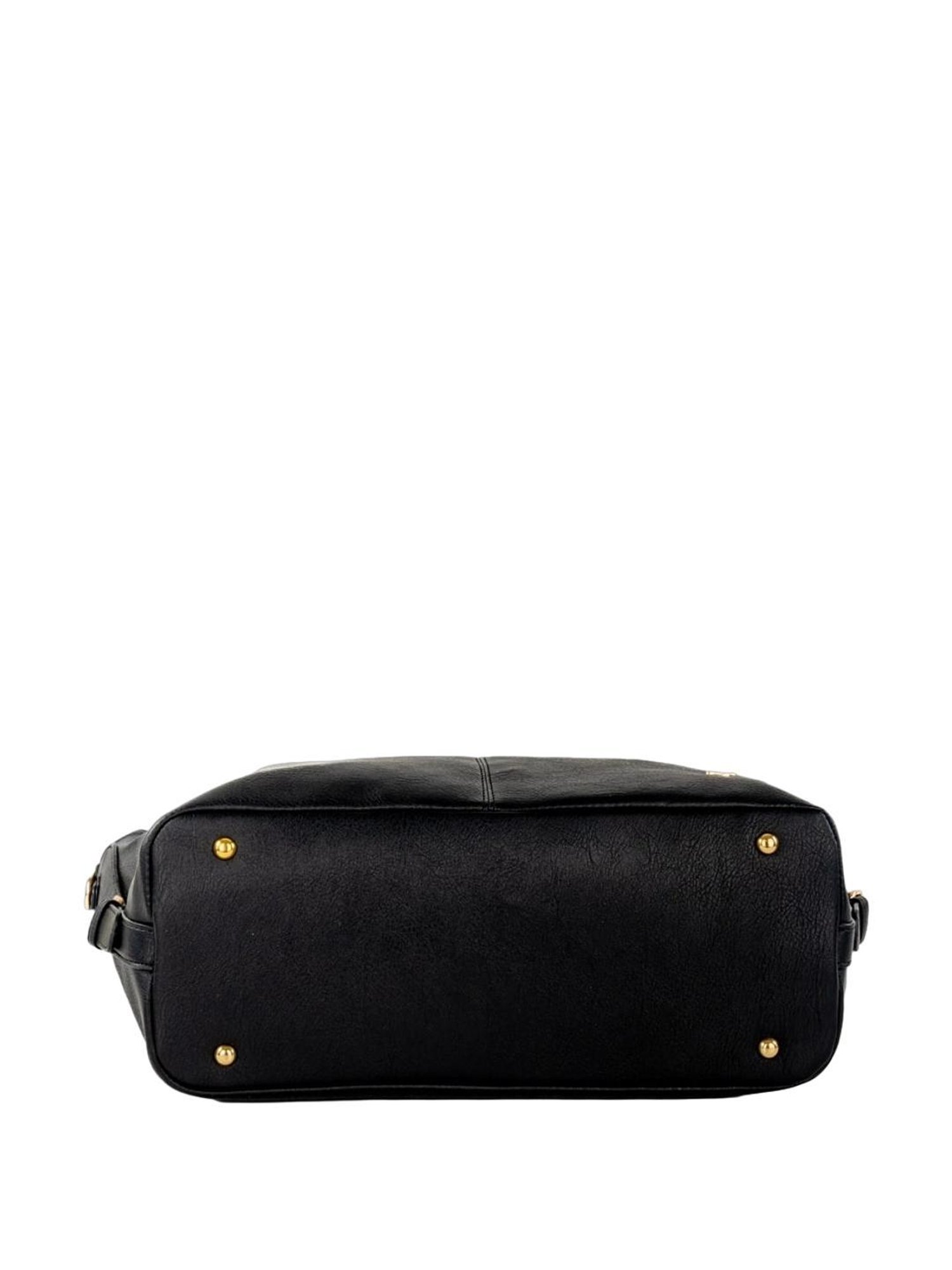 BULCHEE Black Solid Sling Handbag