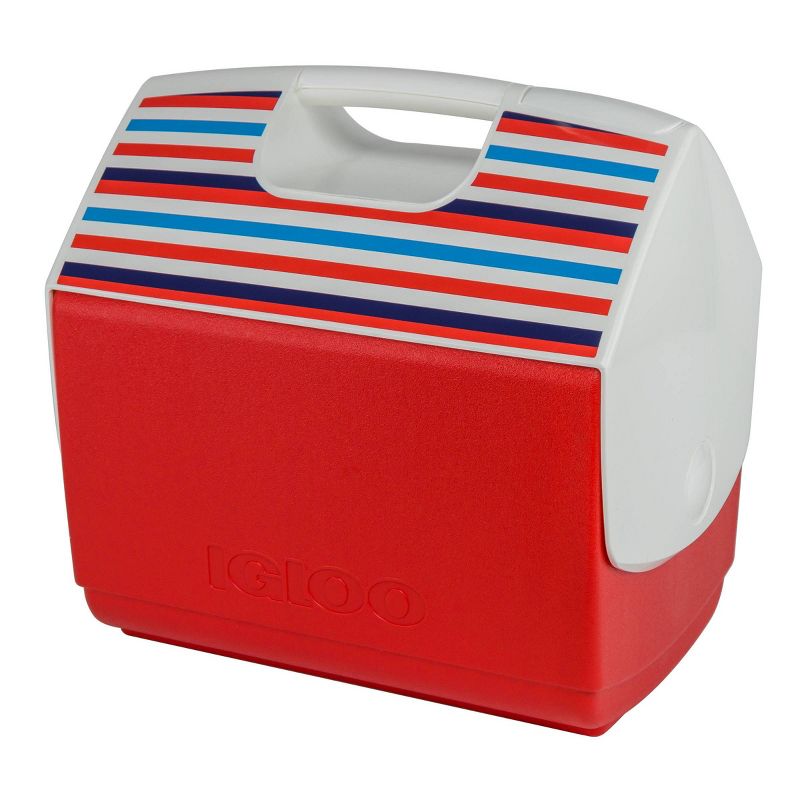 Igloo Playmate Elite 50th Anniversary 16qt Cooler with Decorated Lid - Red