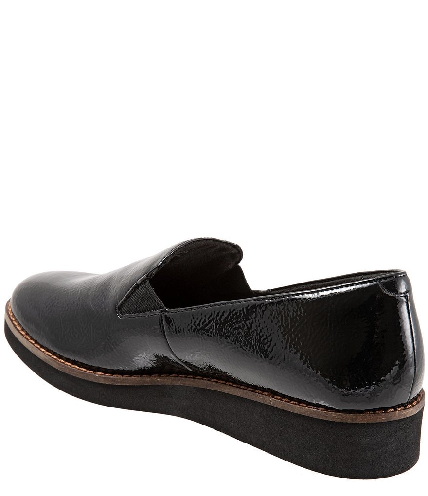 DKNY Eli Leather Logo Hardware Strap Loafers