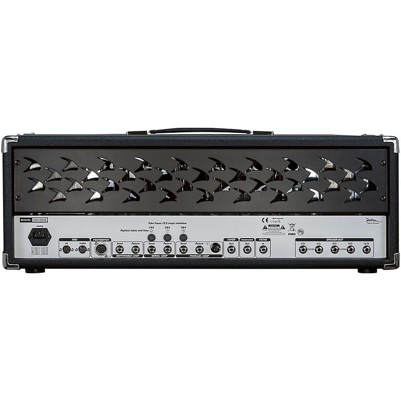 Randall RD100H Diavlo 100W Tube Guitar Head Black