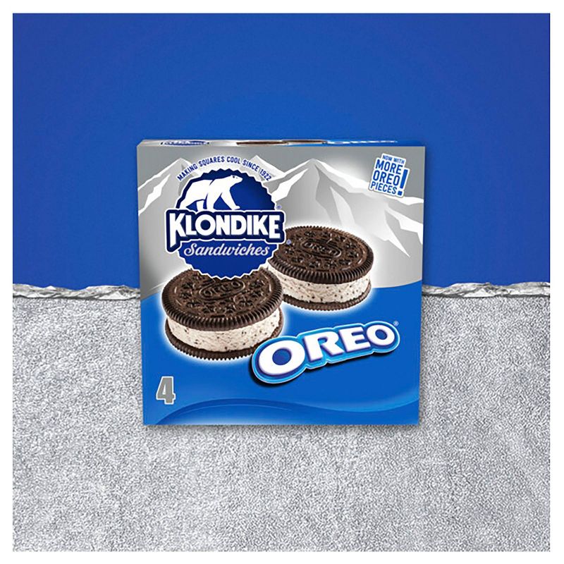 Klondike Oreo Ice Cream Sandwiches - 4pk