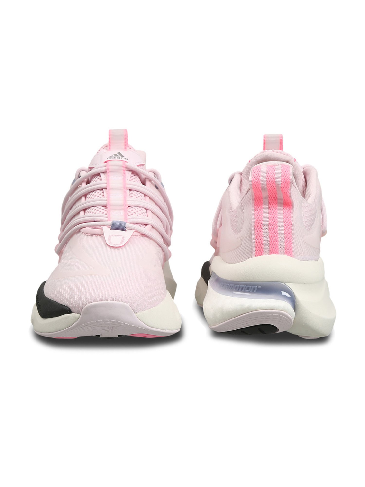 Adidas Women's AlphaBoost V1 Pink Running Shoes