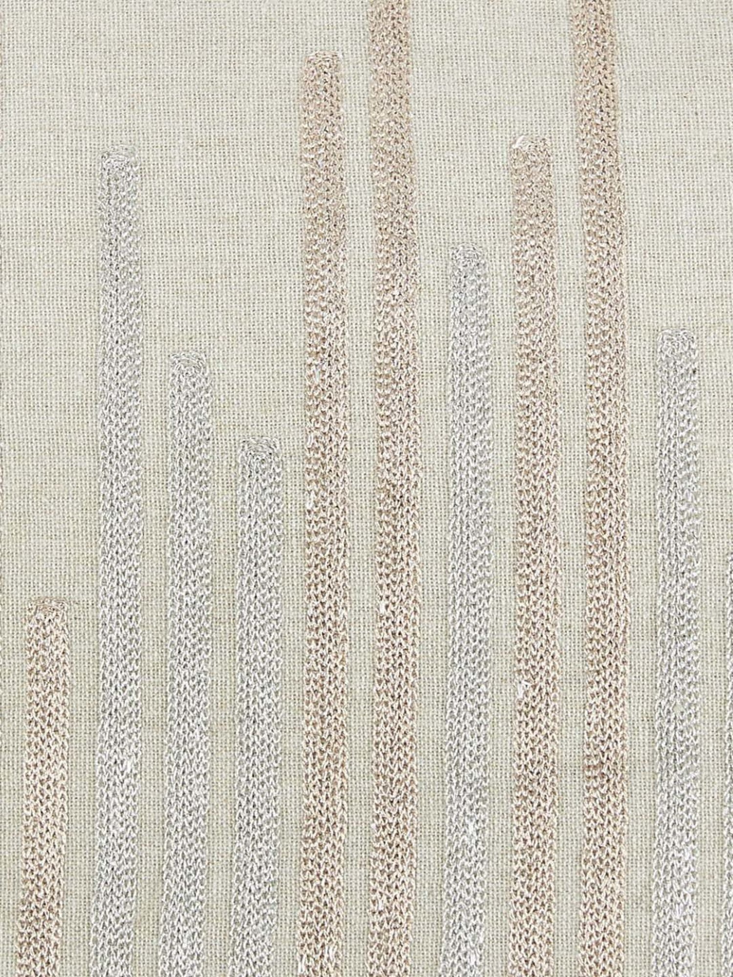 Living Scapes by Pantaloons Beige Cotton Cushion Cover